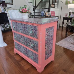 Beautiful Vintage BOHO Dresser
