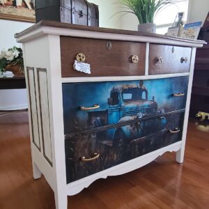 Country Truck Dresser